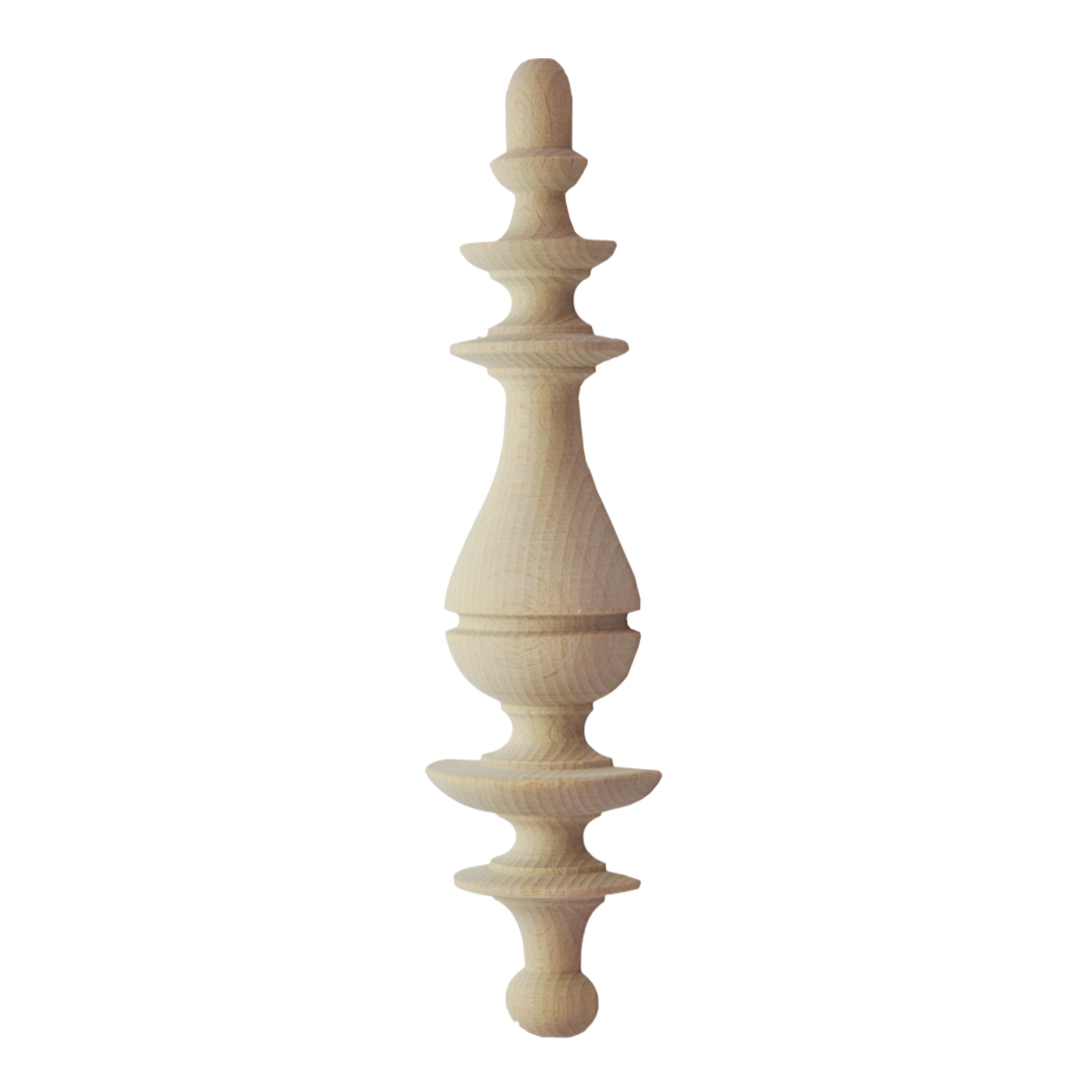 Halbsäulen in Buche 180 x 45mm Serie AH007 Bild1