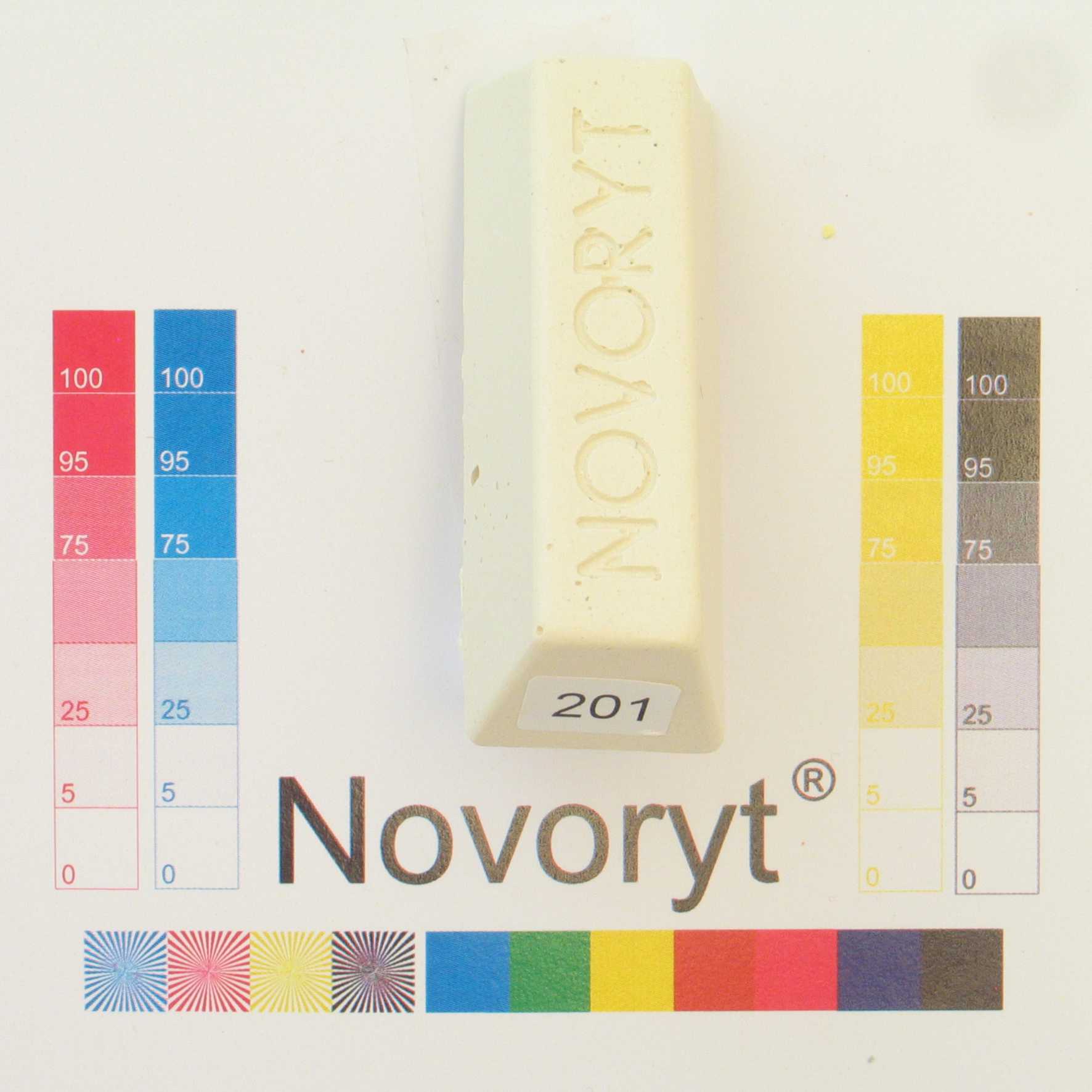 NOVORYT® Schmelzkitt - Farbe 201 1 Stange Serie HW003 Bild1