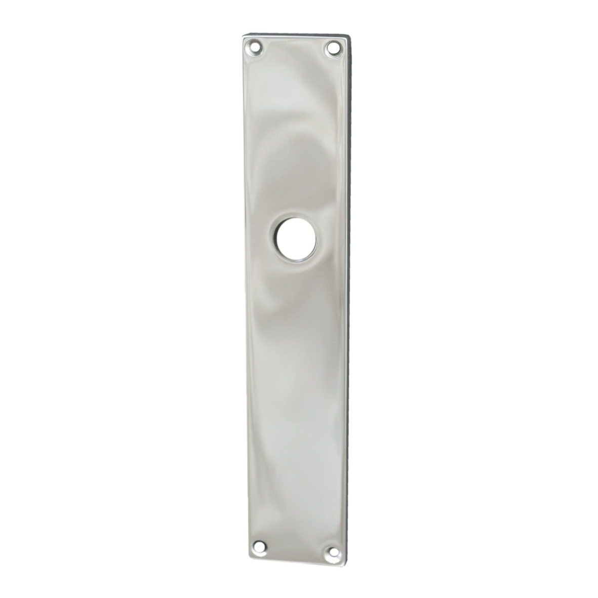 Türschild in in Nickel Blind Bild1