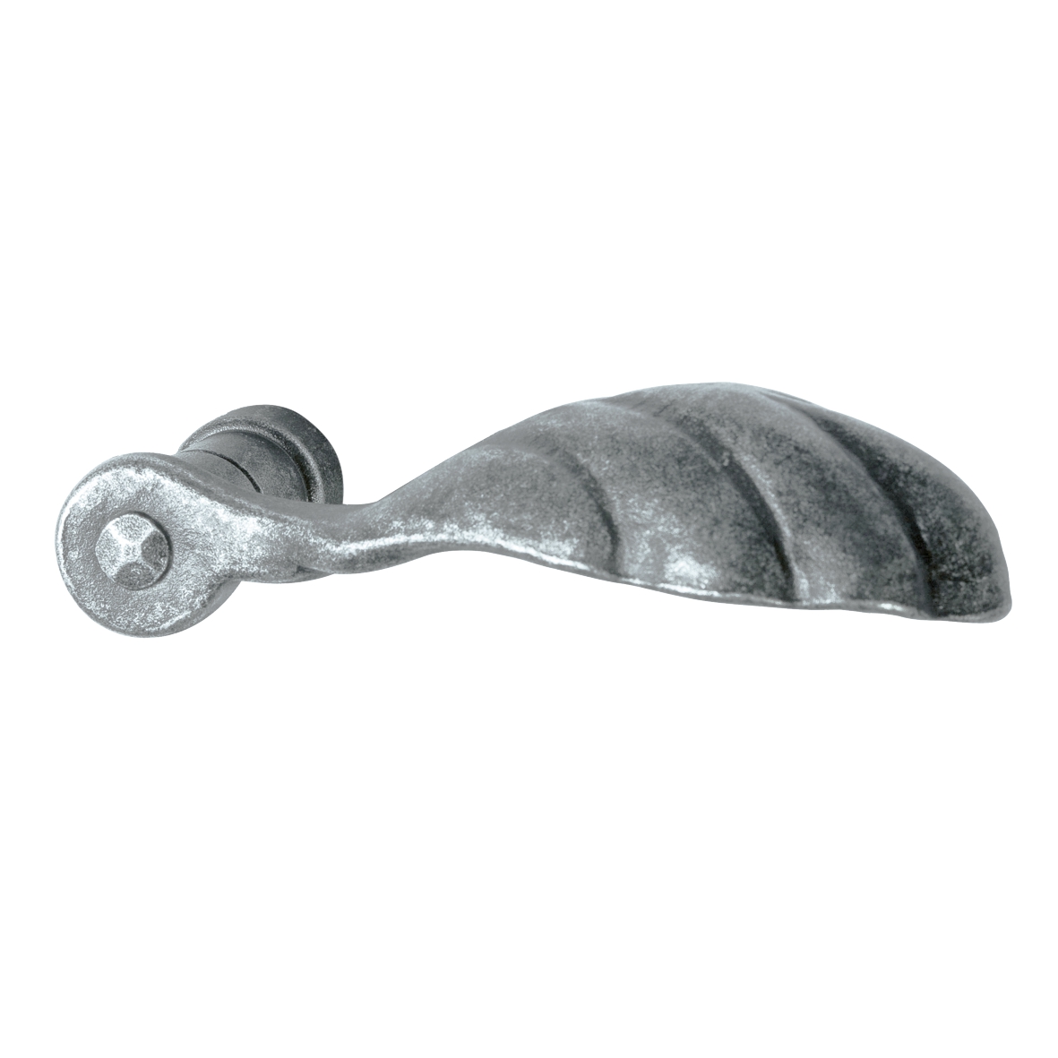 Türgriff Eisen thermopatiniert ® 141mm DIN Rechts Serie TD064 Bild1