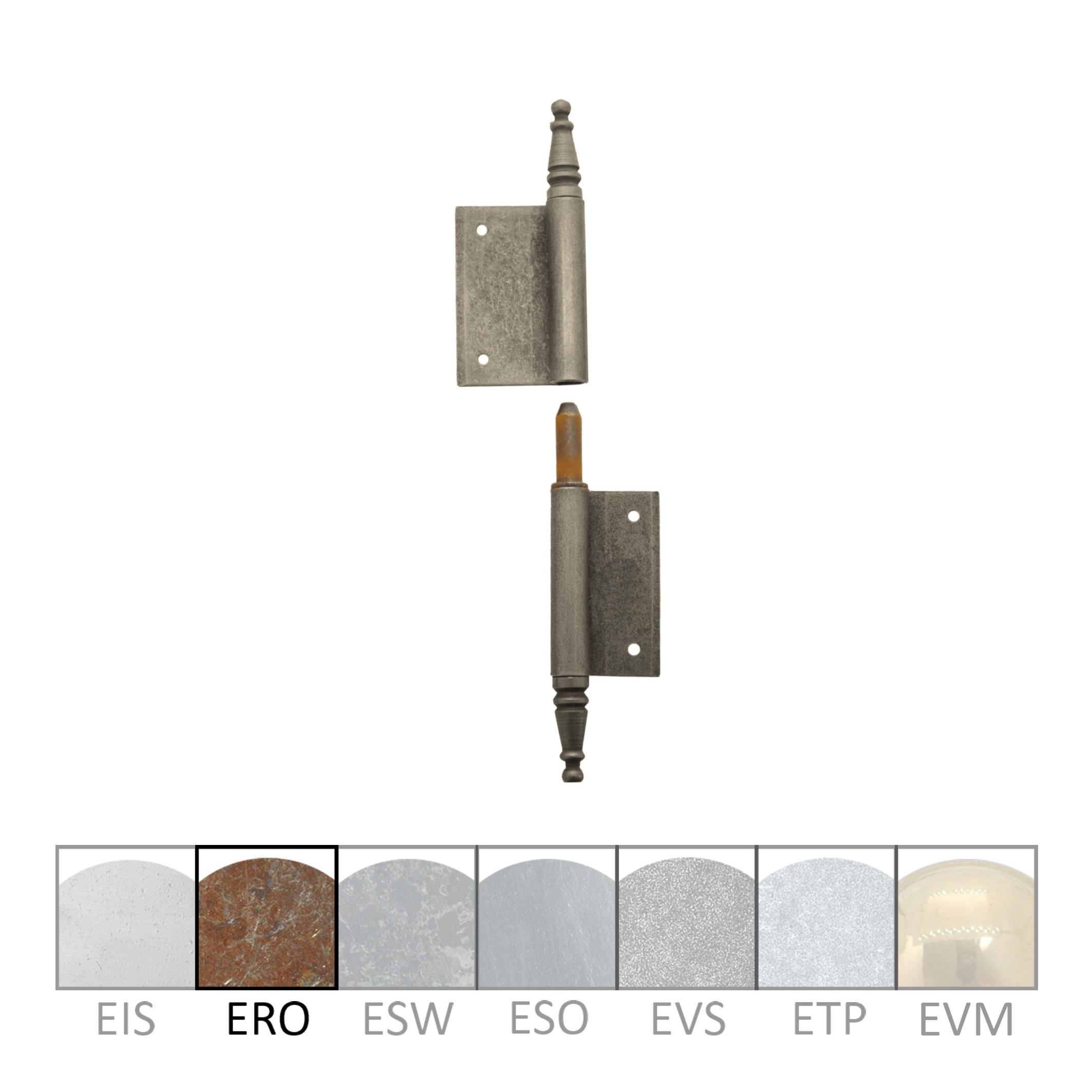 Möbelfitschband ERO L-105mm rechts Serie MB104 Bild1