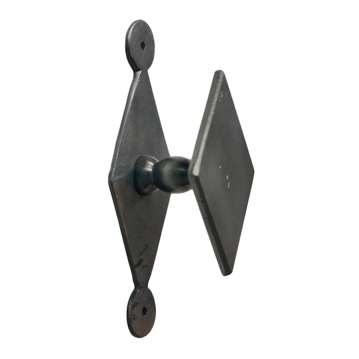 Haustürknauf auf Rosette TK127-148H-EIS-45-999-F Bild1