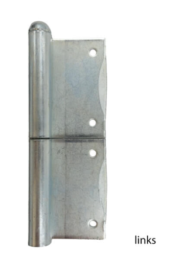 Fensterfitschenband loser Stift 120mm rechts / links Serie FB009 Bild1