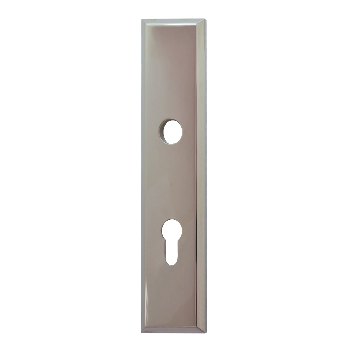Sicherheitstürschild (PZ) in Nickel 72 mm Außen Bild1