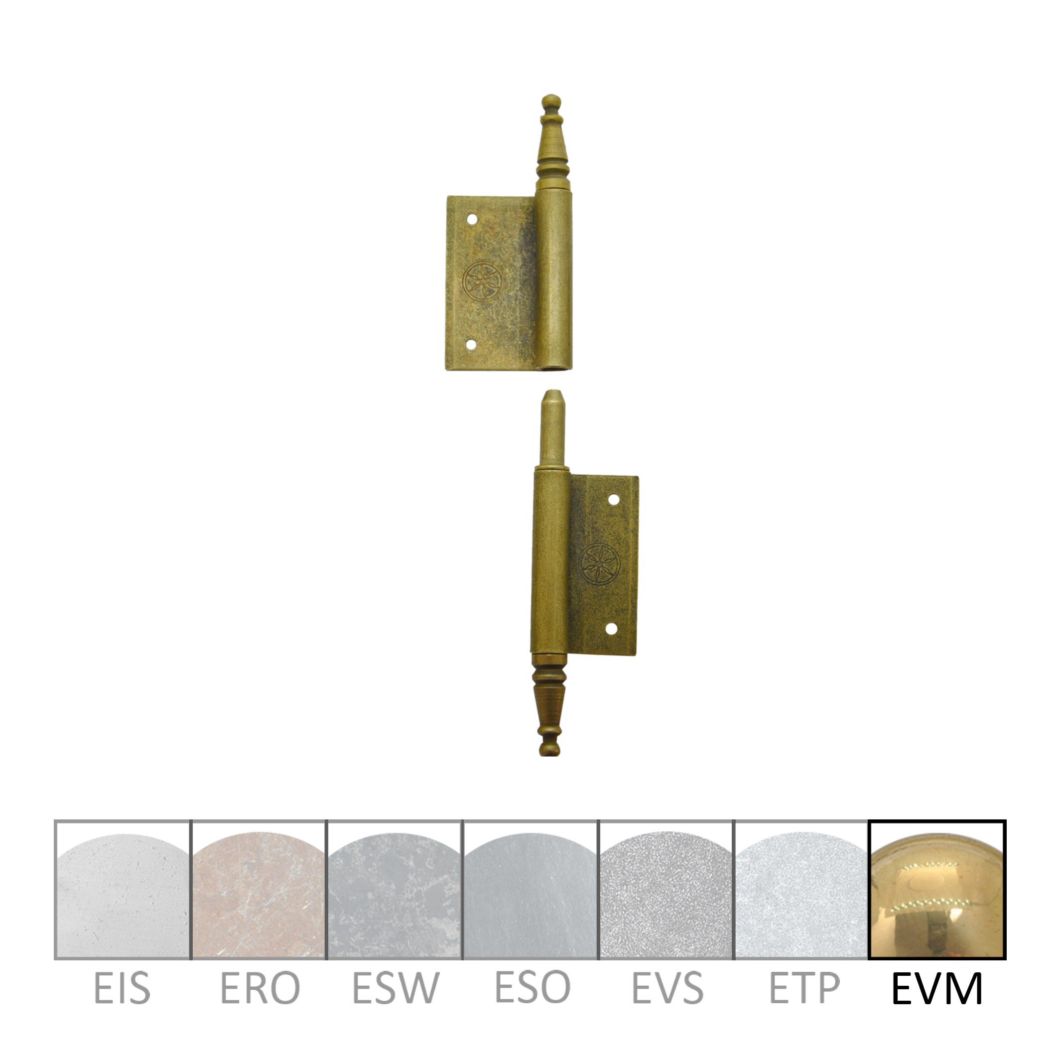 Möbelfitschband EVM L-105mm rechts Serie MB104 Bild1