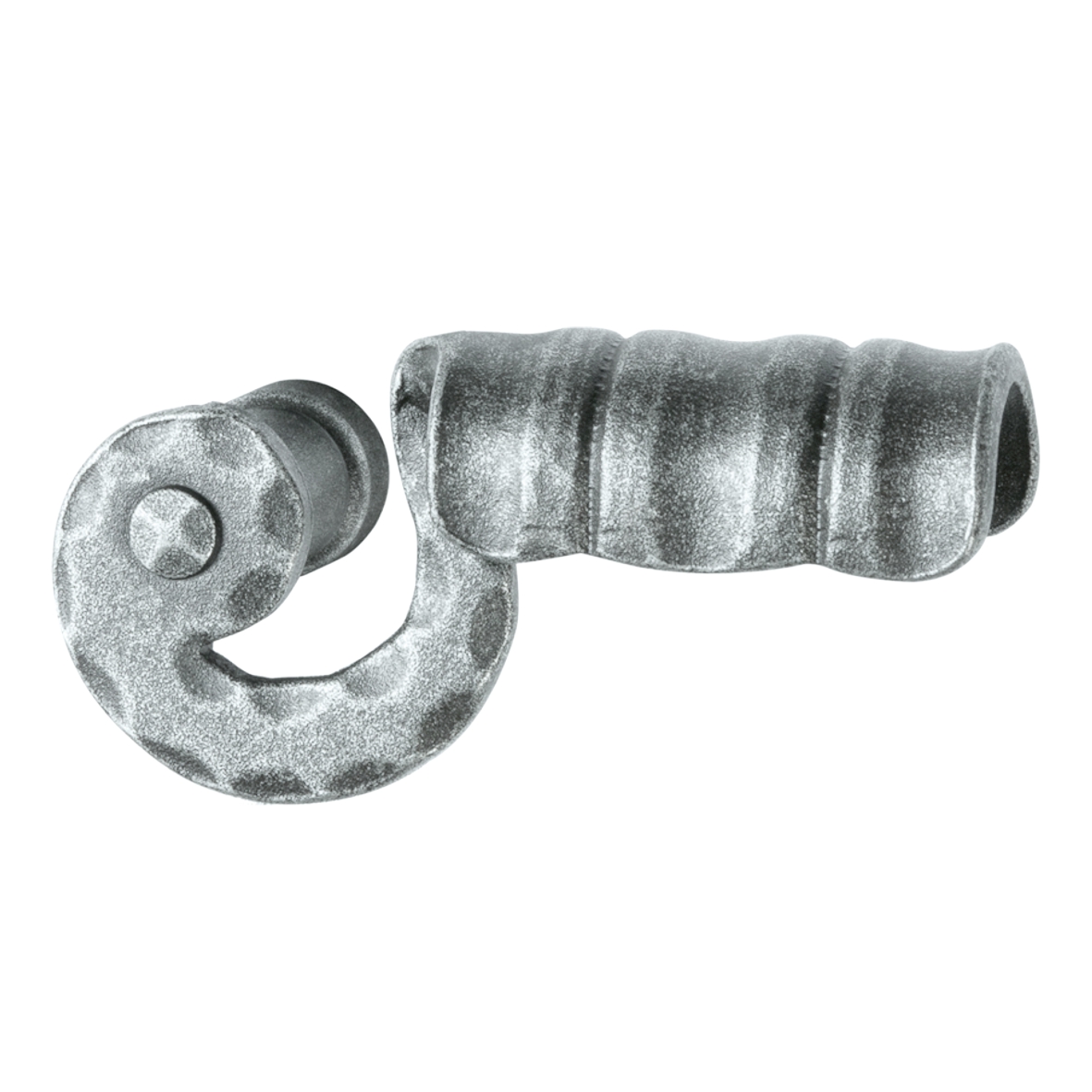 Türgriff Eisen thermopatiniert ® 120mm DIN Rechts Serie TD072 Bild1