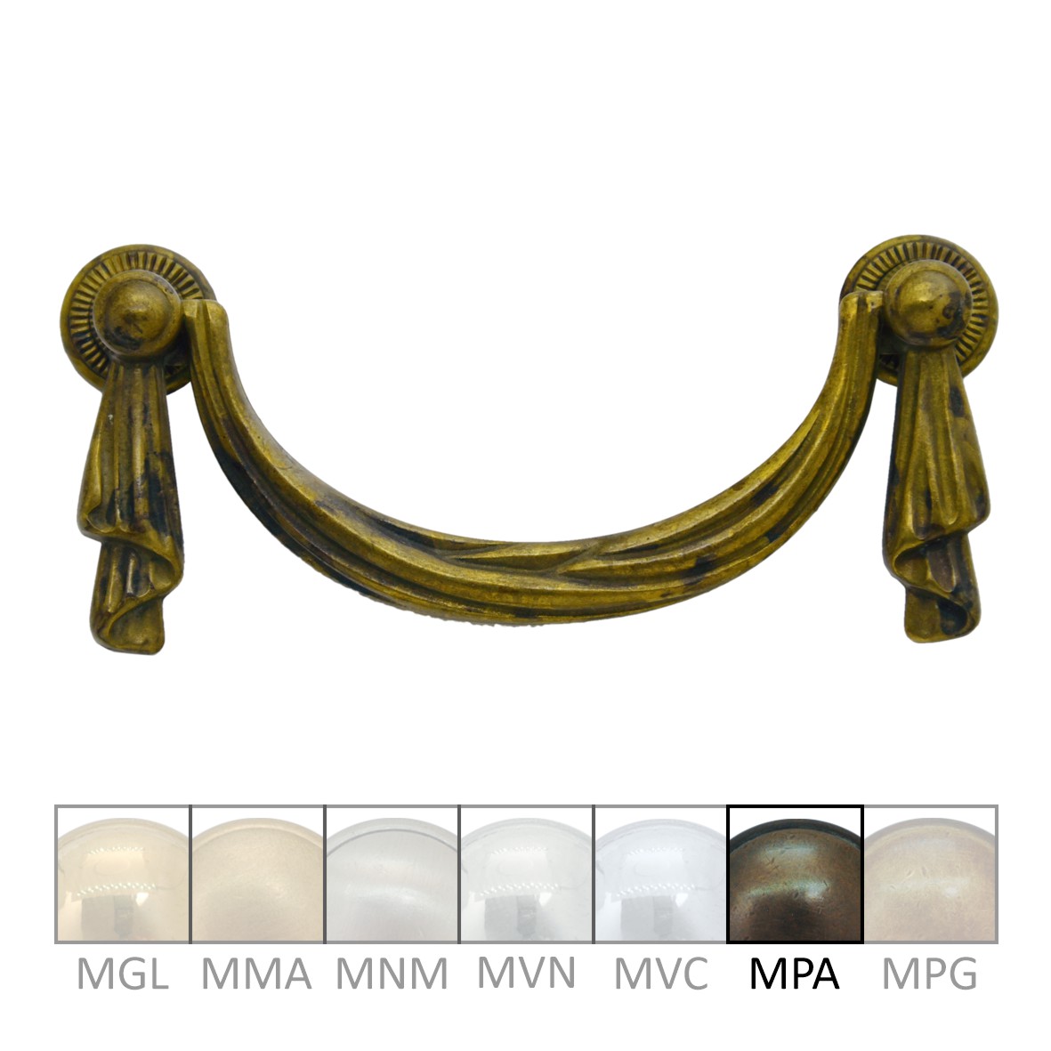 Möbelgriff, MPA , Maße B x H - 110x50 mm Serie GR044 Bild1