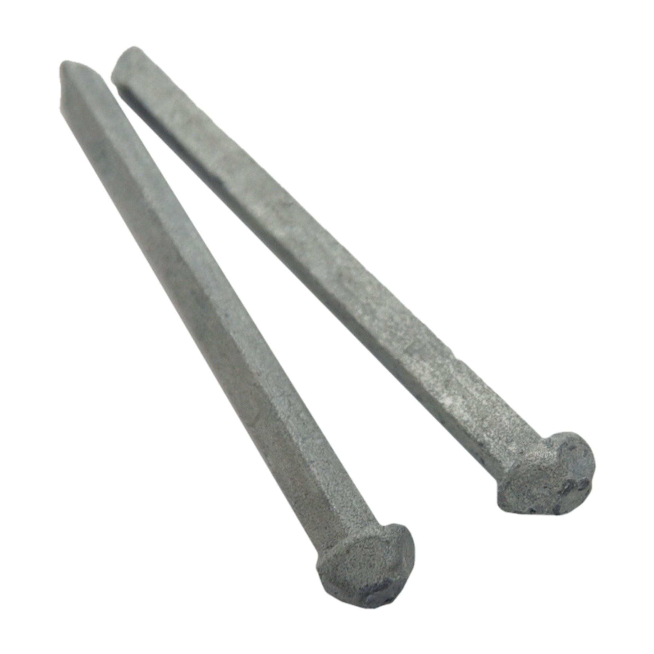 Geschmiedeter Schiffsnagel, Ziernagel  in Eisen. D Geschmiedeter Schiffsnagel, Ziernagel D12mm, 10St Bild1