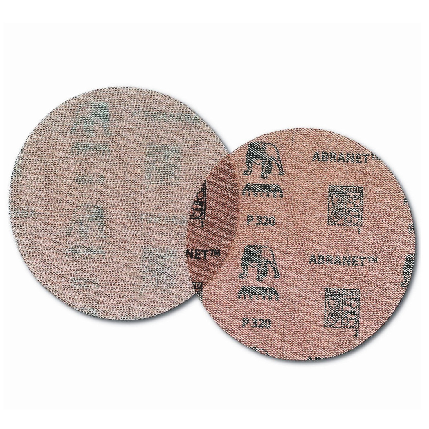 Abranet® Schleifscheiben P240 D125mm 50 Stk Serie SP125 Bild1