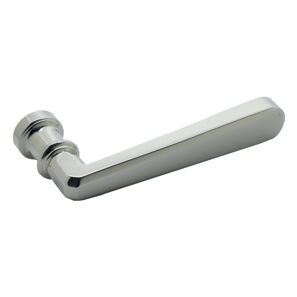 Fenstergriff in Nickel 110 mm Bild1