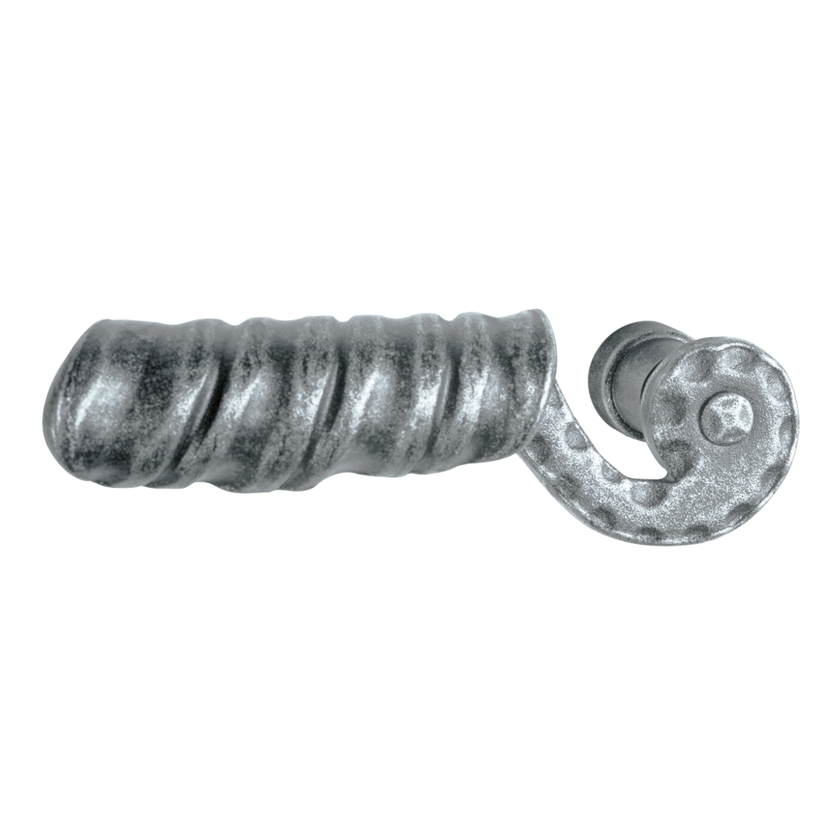 Türgriff Eisen thermopatiniert ® 160mm DIN Links Serie TD067 Bild1