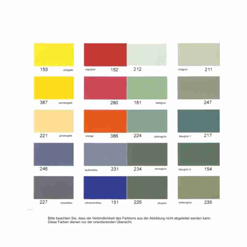 NOVORYT® Schmelzkitt - Farbe 246 5 Stangen Serie HW003 Bild1