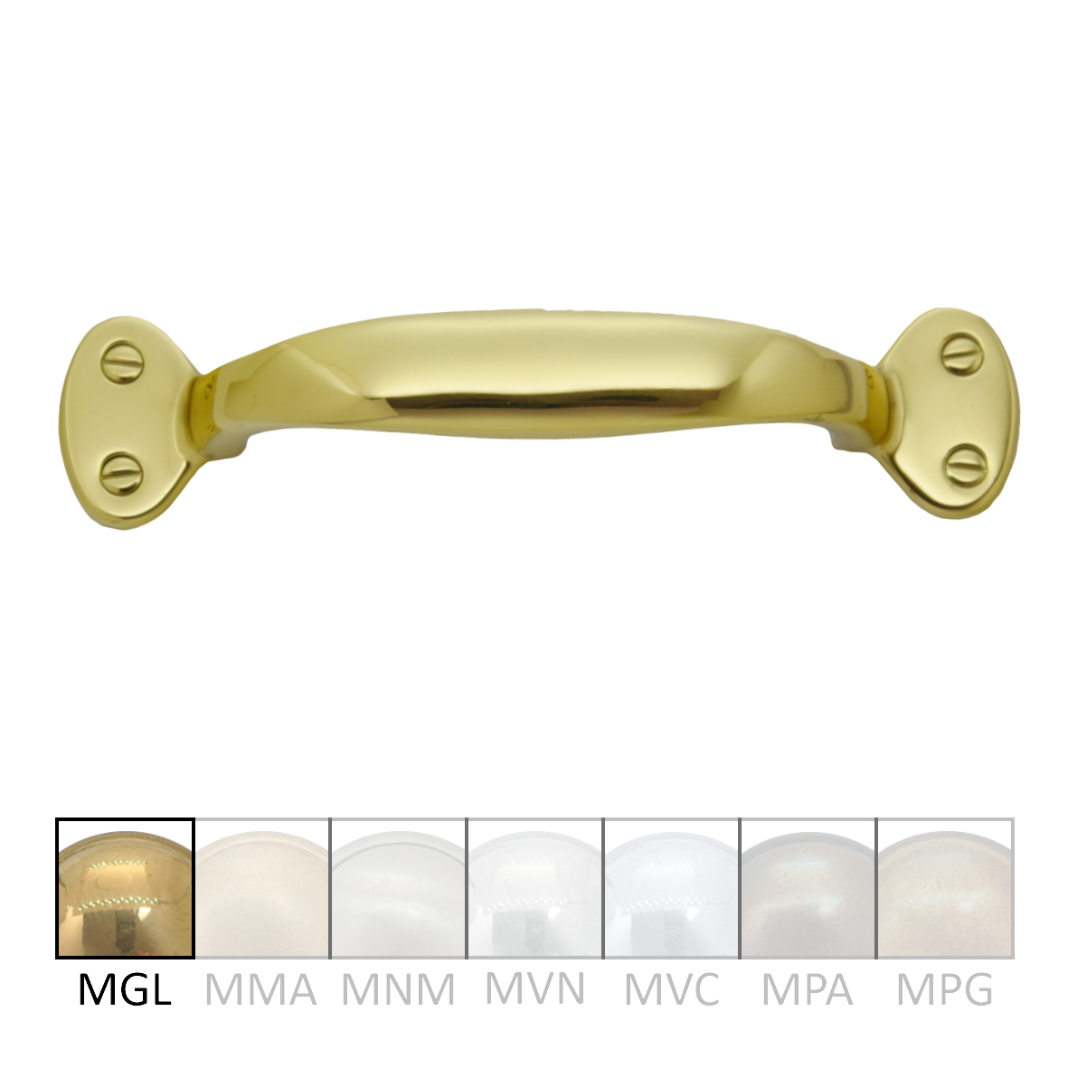 Bügelgriff, MGO, Maße B x H - 143 x 33 mm Serie GR046 Bild1