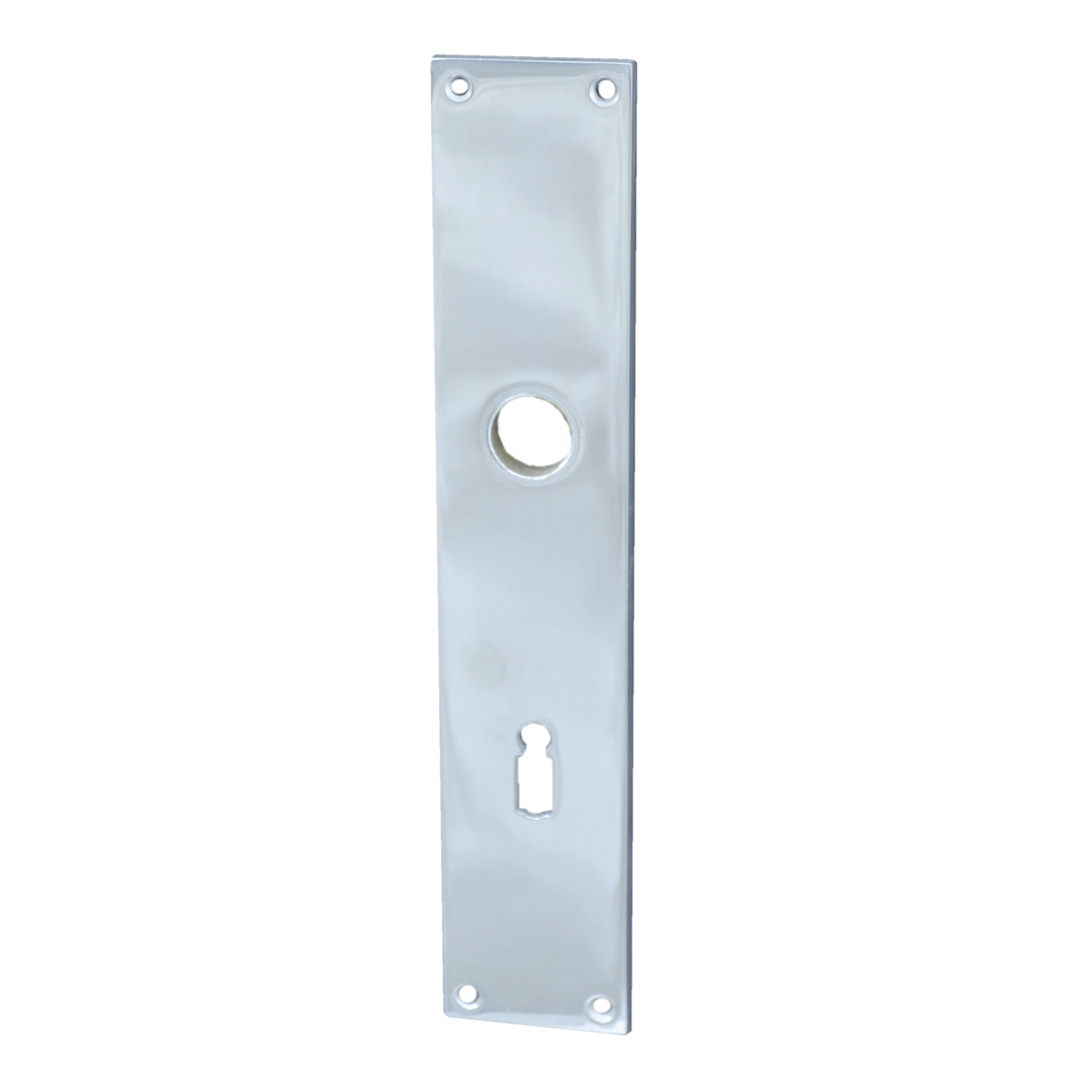 Türschild Dist. 72 mm BB in Chrom Bild1
