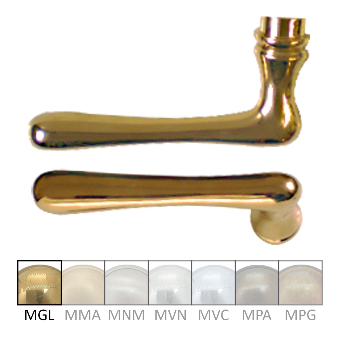 Türgriff 105 mm TD120-144B-MGL-105-45-8-L Bild1