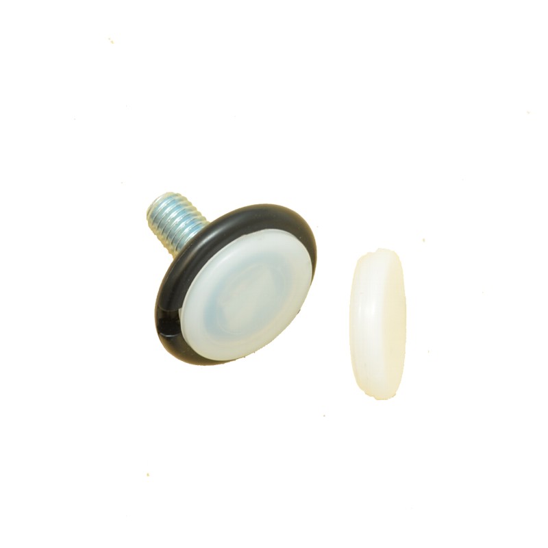 Möbelstopper D30mm Natur weiß, 20 Stk Serie GM010 Bild1