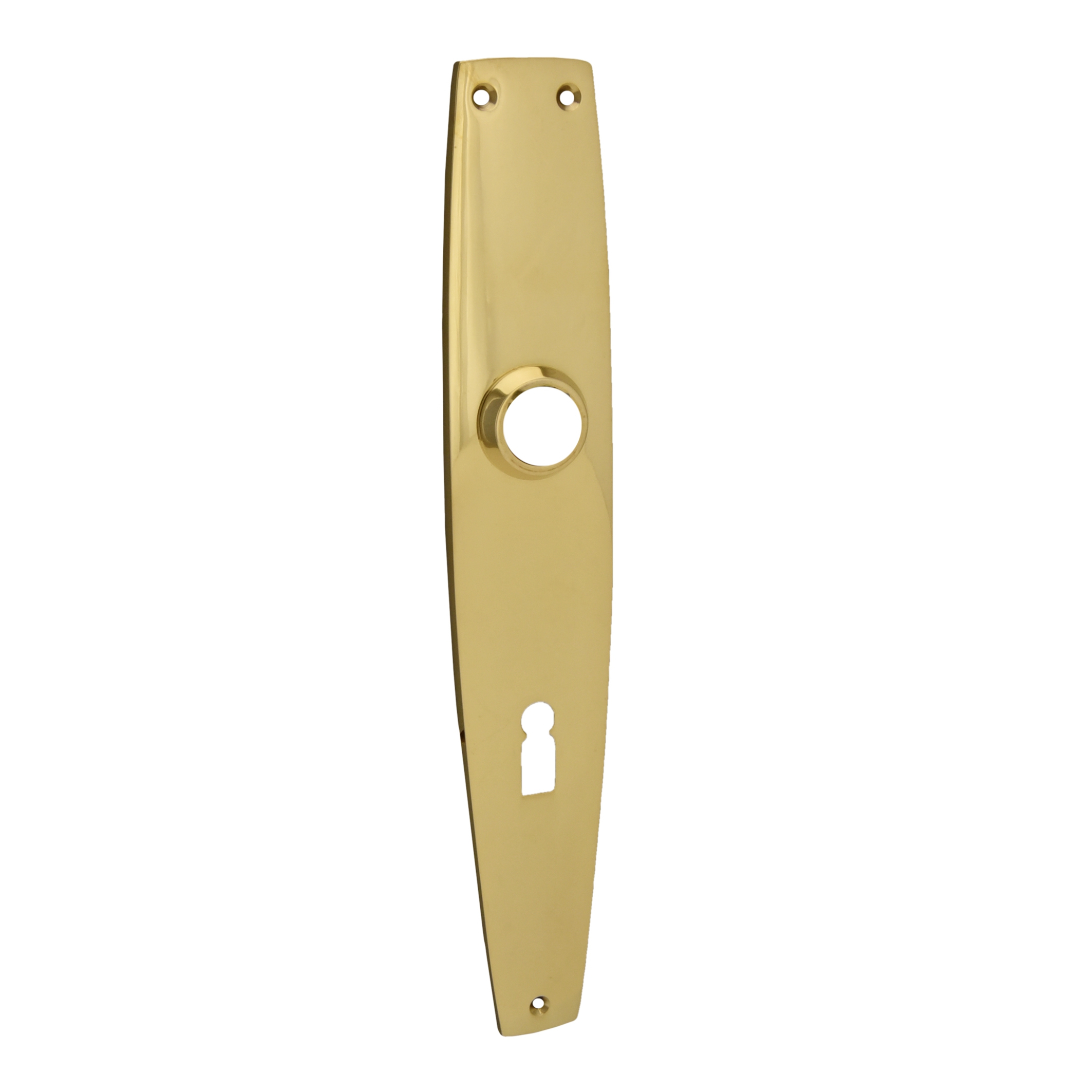 Türschild, Ms. Art deco 222 x 36 mm konisch Serie TS042 Bild1
