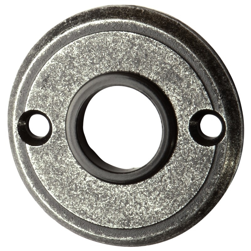 Türdrückerrosette Eisen schwarz passiviert D 53mm Serie TR530 Bild1