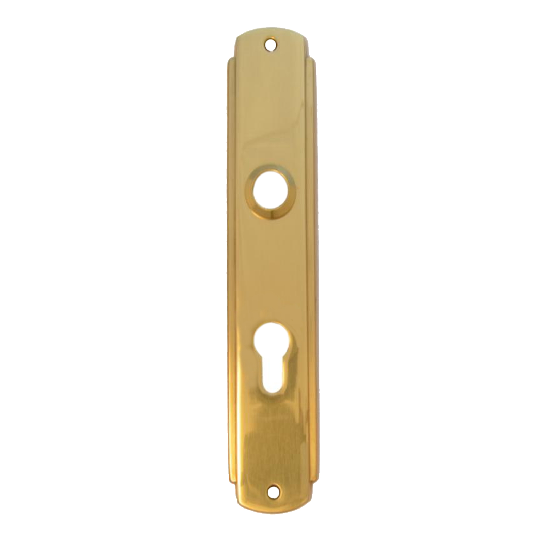 Zimmertürschild, Dist. 72, PZ, Messing MGO der Serie TS003 Bild1