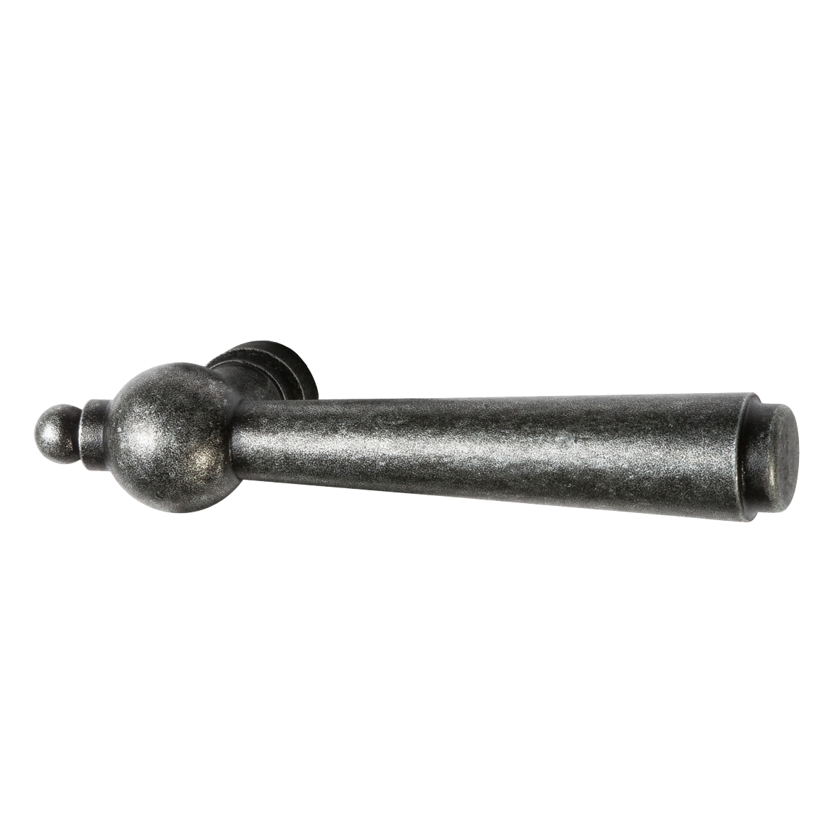 Türgriff Eisen schwarz passiviert 140mm DIN Rechts Serie TD052 Bild1
