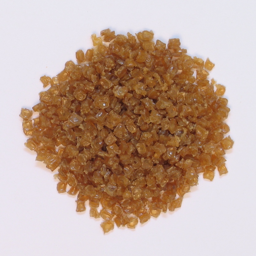 Hasenleim in Gries, 5 kg der Serie LE001 Bild1 Hasenleim in Gries 5 kg Serie LE001 Bild1