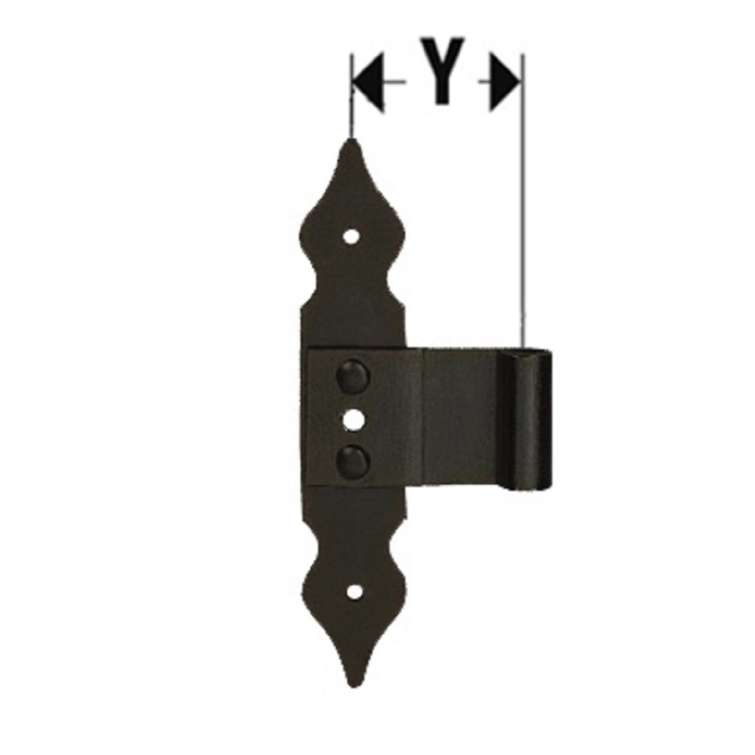 Fenster Mittelband, L 120mm, EVS, Serie FB007 Bild2