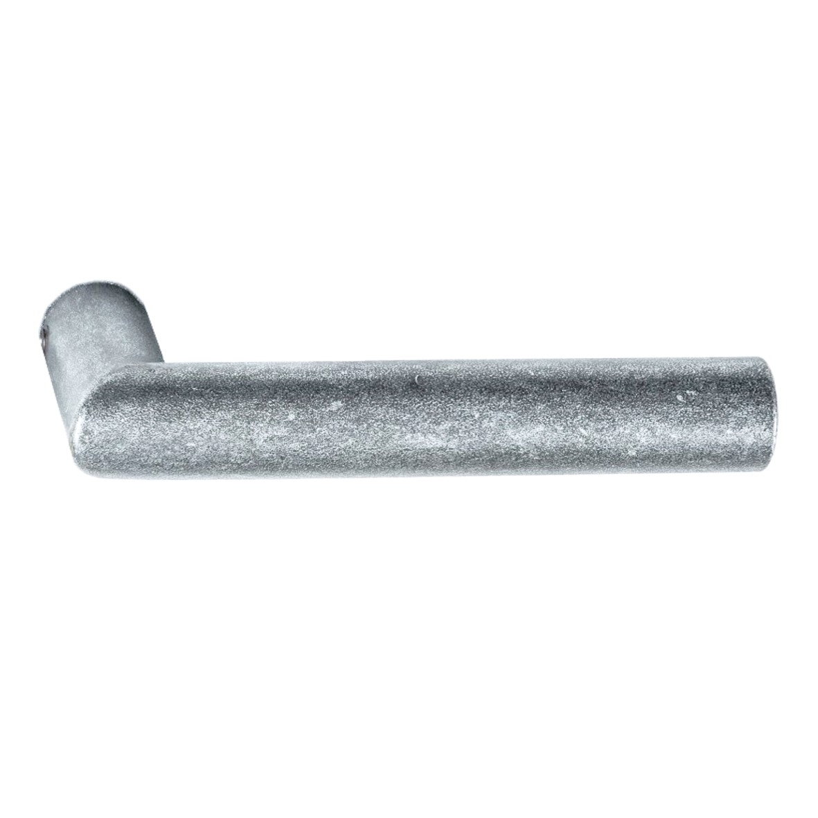 Türgriff in Eisen thermopatiniert ®Grifflänge 