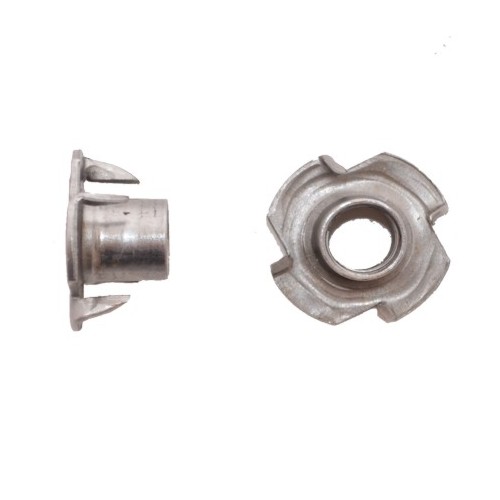 Einschlagmutter Stahl/blank M10 Stk 1,3 x 11mm der Serie ZB150 Bild1 Einschlagmutter Stahl blank M10 Stk 1,3 x 11mm der Serie ZB150 Bild1