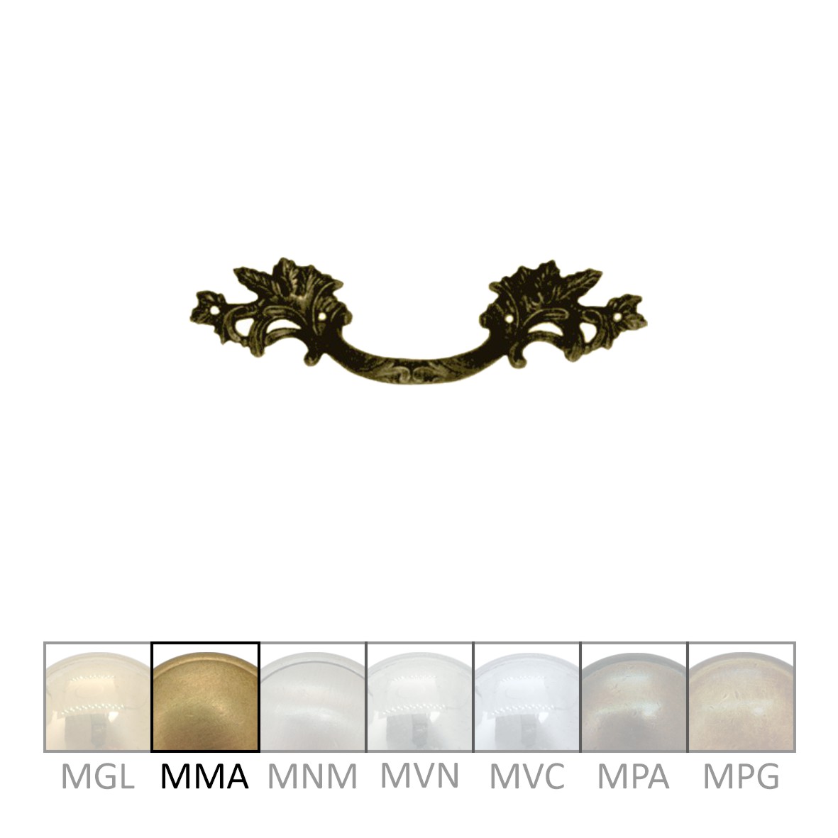 Möbelgriff, MMA , Maße B x H - 115 x 30mm Serie GR004 Bild1