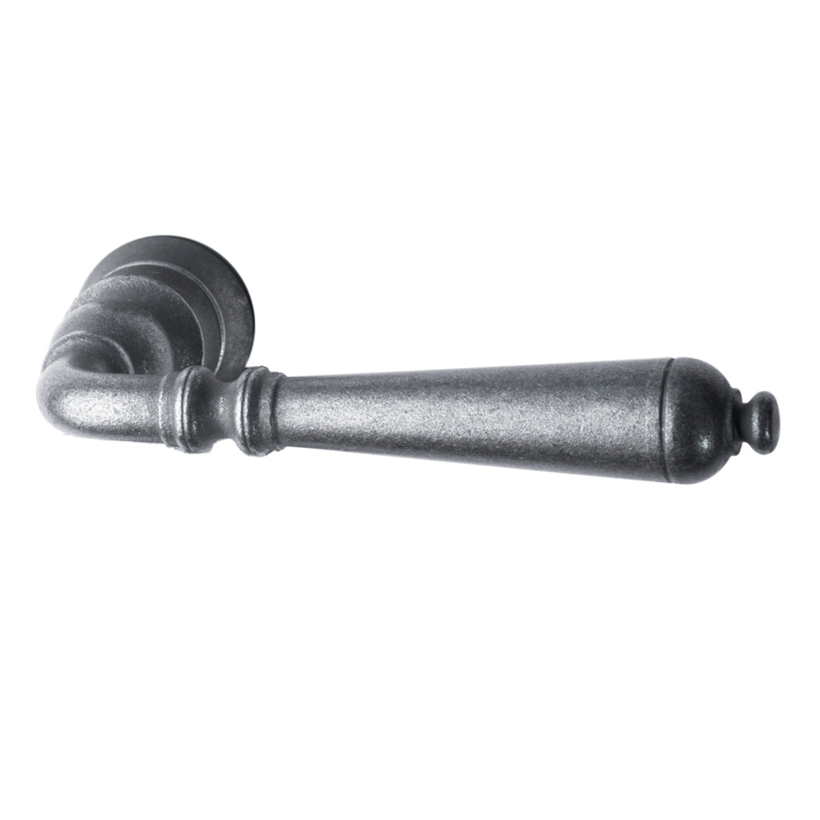 Türgriff Eisen thermopatiniert ® 140mm DIN Links und DIN Rechts verwendbar Serie TD053 Bild1