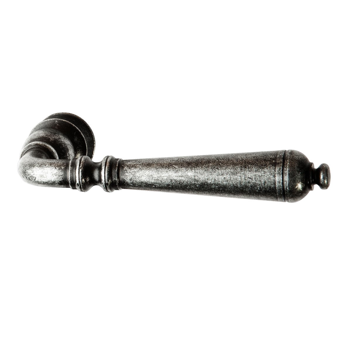 Türgriff Eisen schwarz passiviert 140mm DIN Links und DIN Rechts verwendbar Serie TD053 Bild1