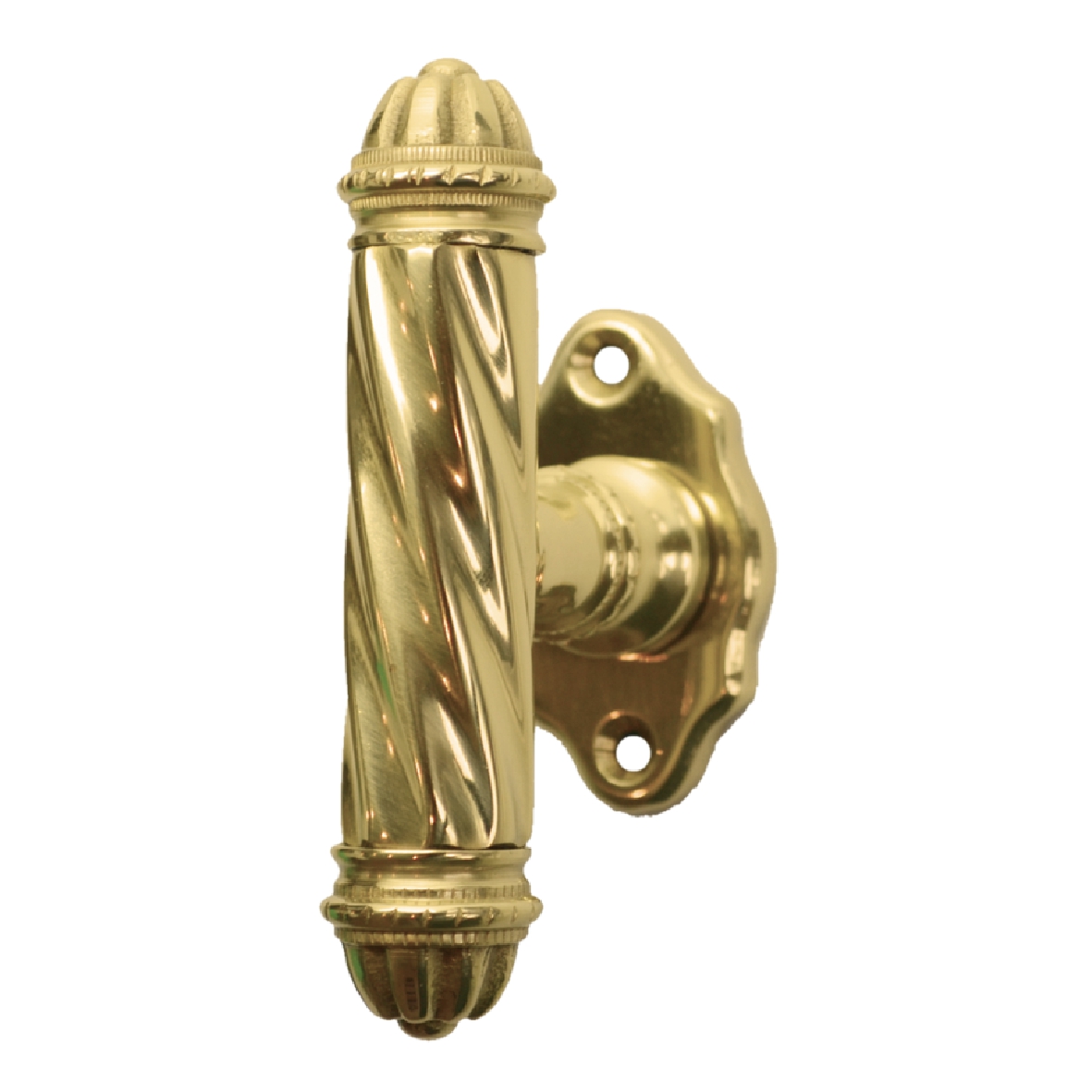 Material FUNE Fensterolive in Messing 98 mm Bild1