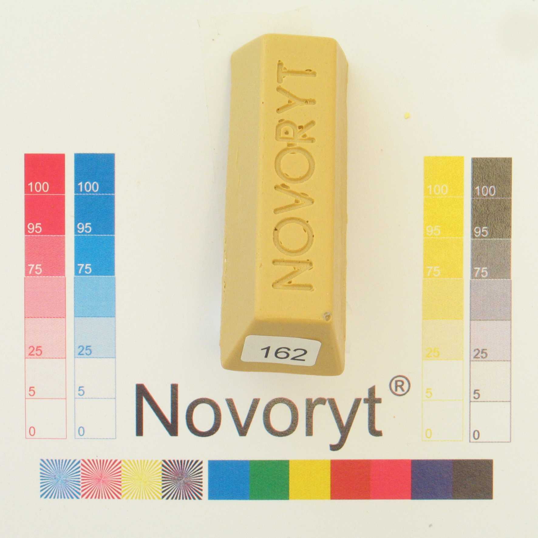 NOVORYT® Schmelzkitt - Farbe 162 beige 3 1 Stange Serie HW003 Bild1