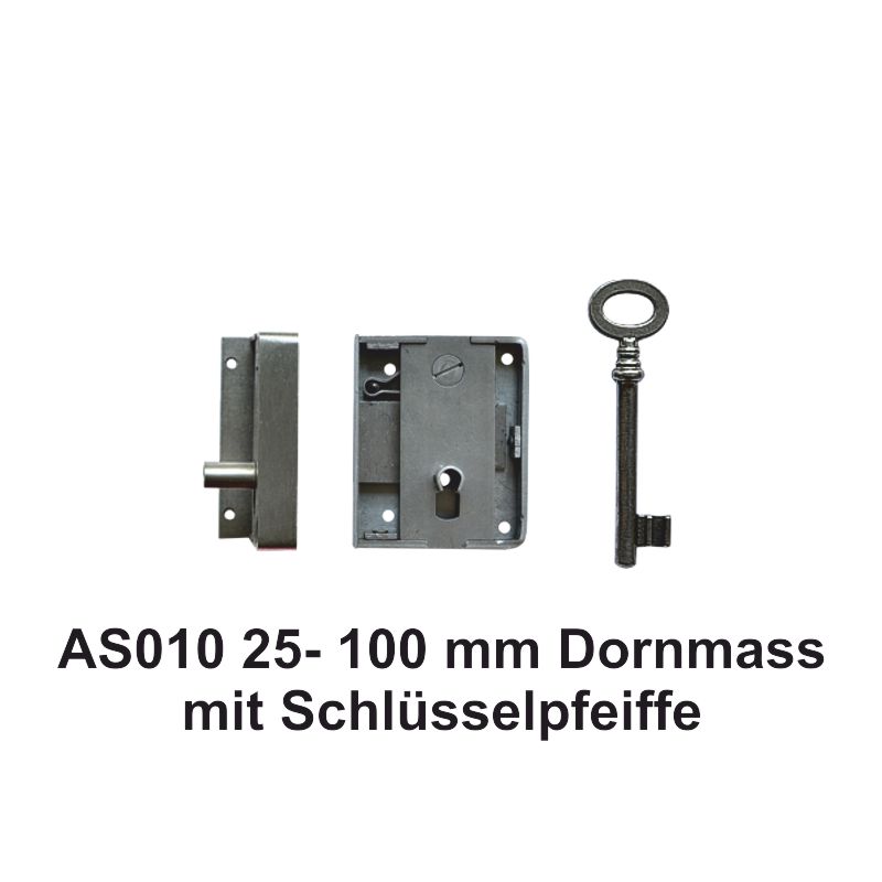 Aufschraubschloss Serie AS010 Bild1