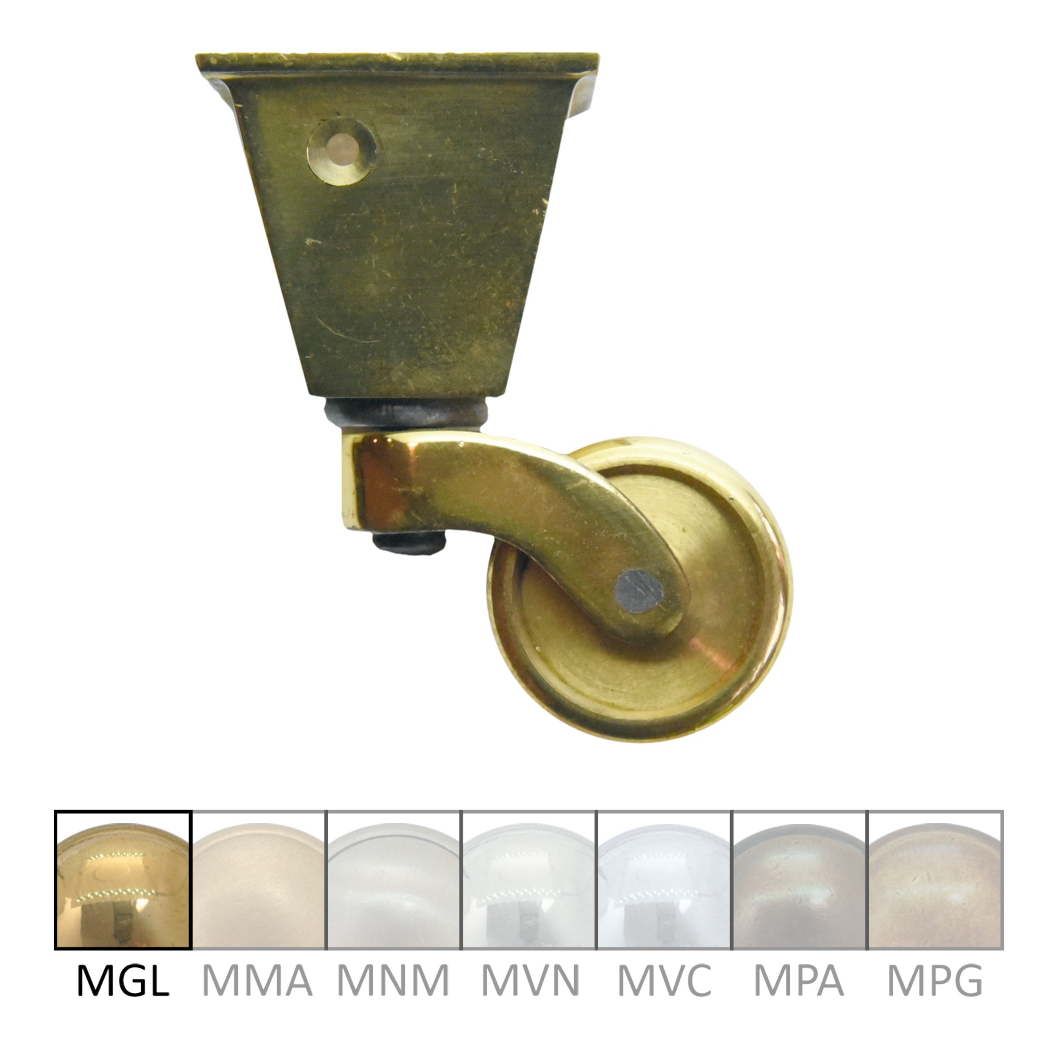 Möbelrolle MGL 34mm Serie MR003 Bild1
