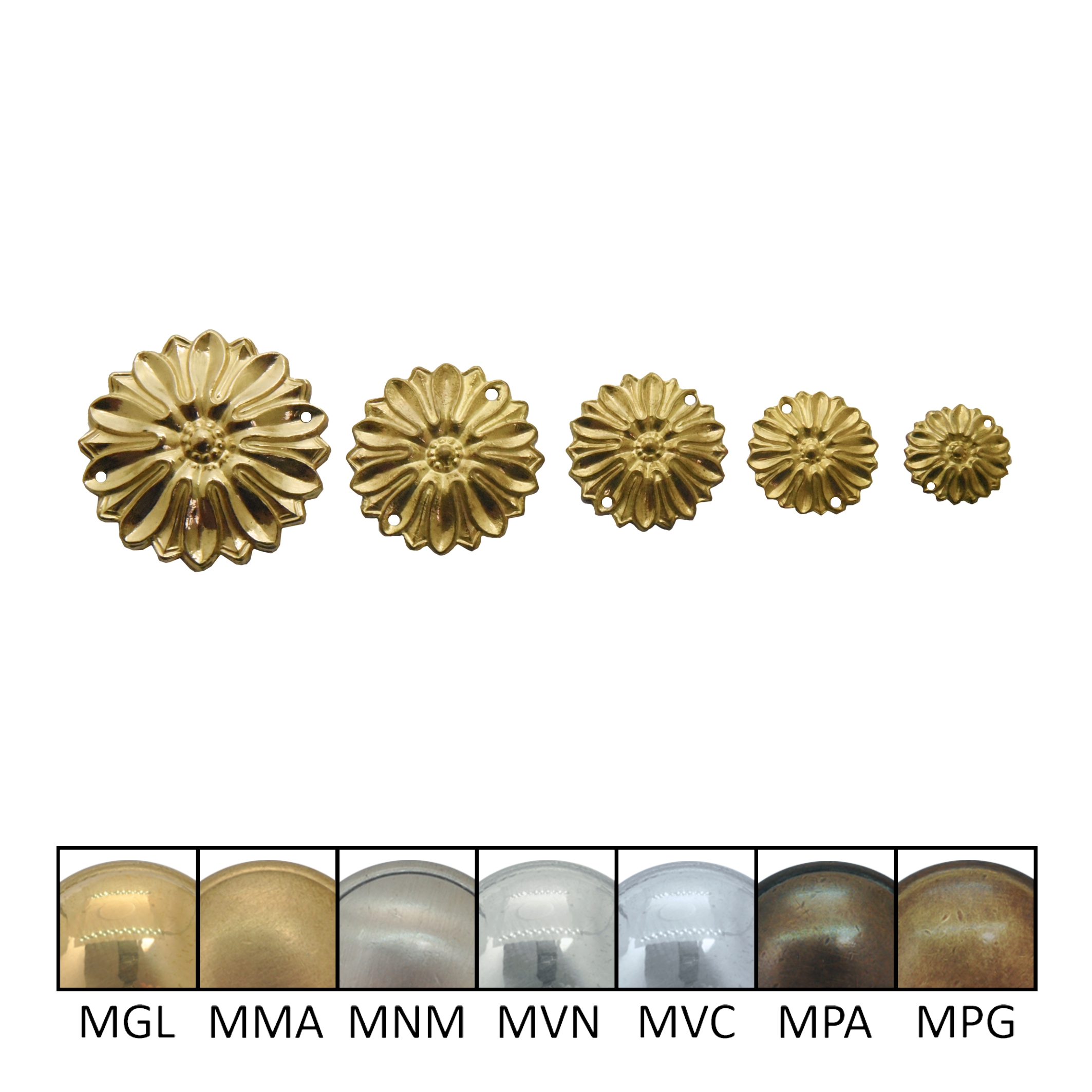 Klassizismus Rosette Serie KL128 Bild1