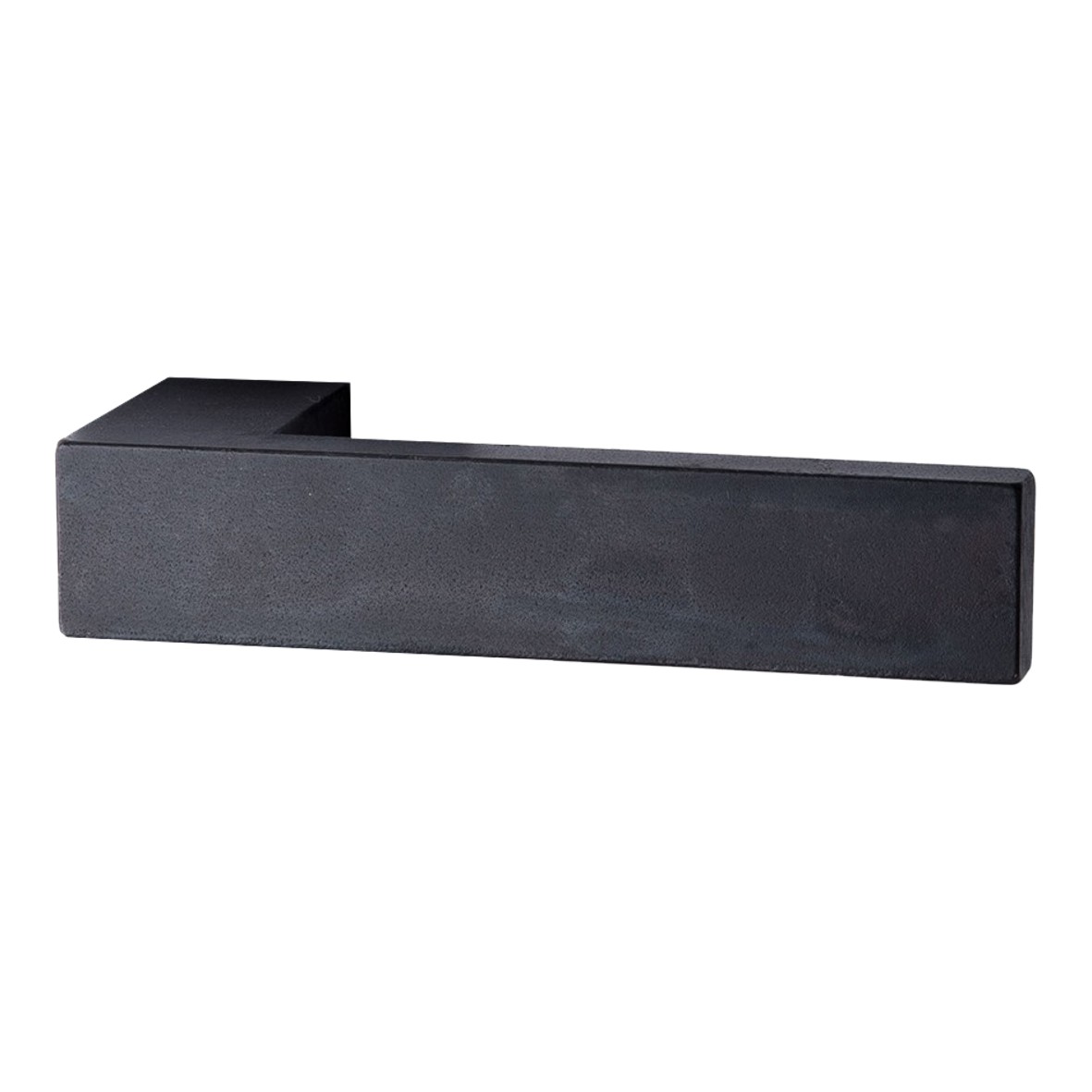 Türgriff Eisen schwarz 121mm universell Rechts oder Links einsetzbar Serie TD083 Bild1