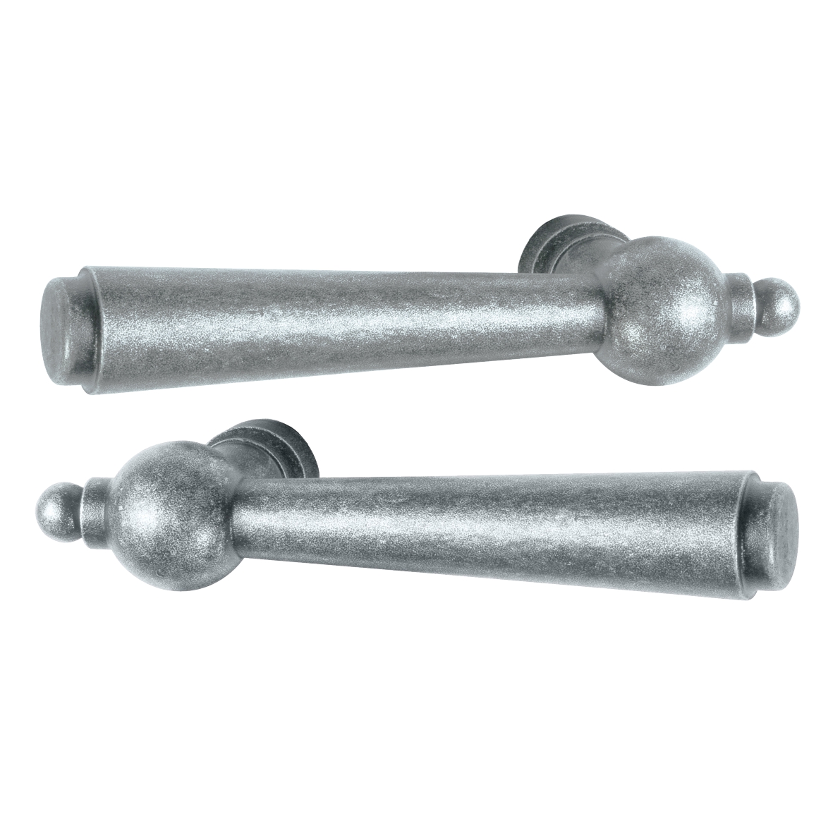 Türgriff Eisen thermopatiniert ® 125 mm Paar Serie TD052 Bild1
