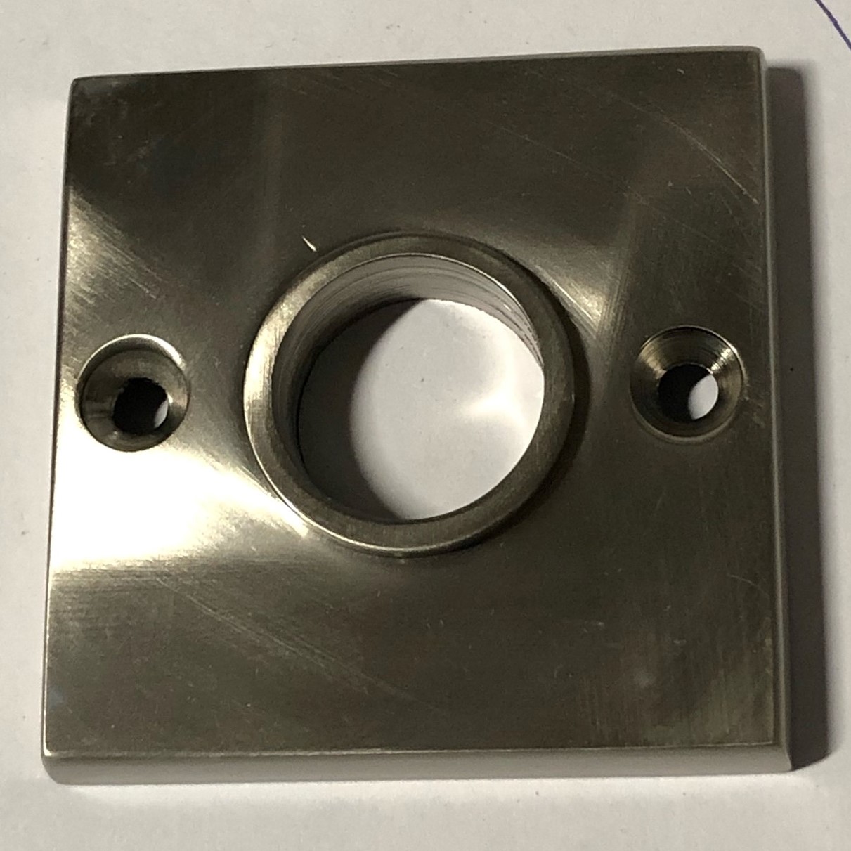 Türdrückerrosette  51x51 mm Bild1