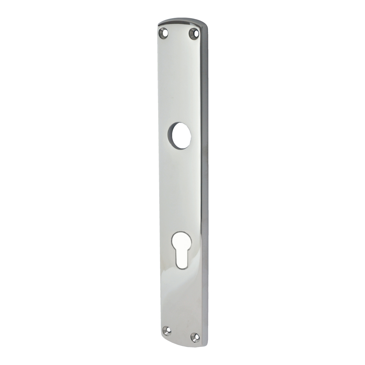 Türschild in Nickel in   72 mm PZ Bild1