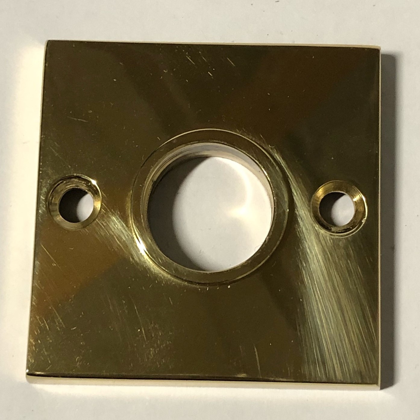 Türdrückerrosette  51x51 mm Bild1
