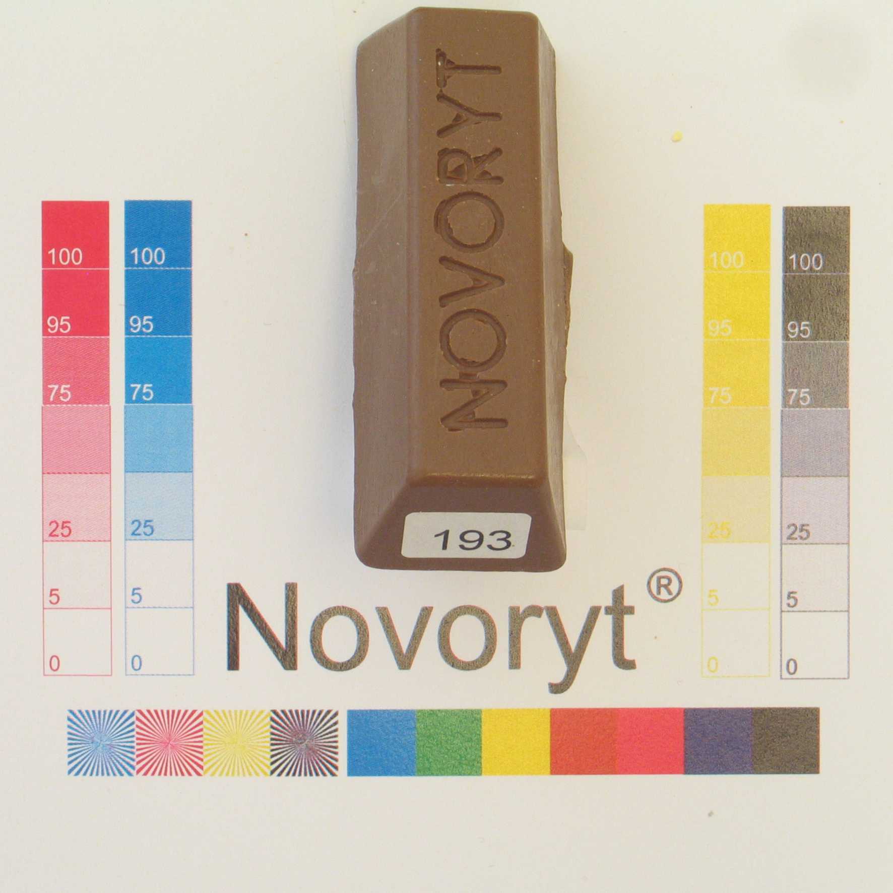 NOVORYT® Weichwachs Farbe 093 1 Stange der Serie WW003 Bild1