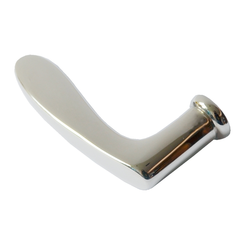Türgriff in Nickel 109 mm Links Bild1