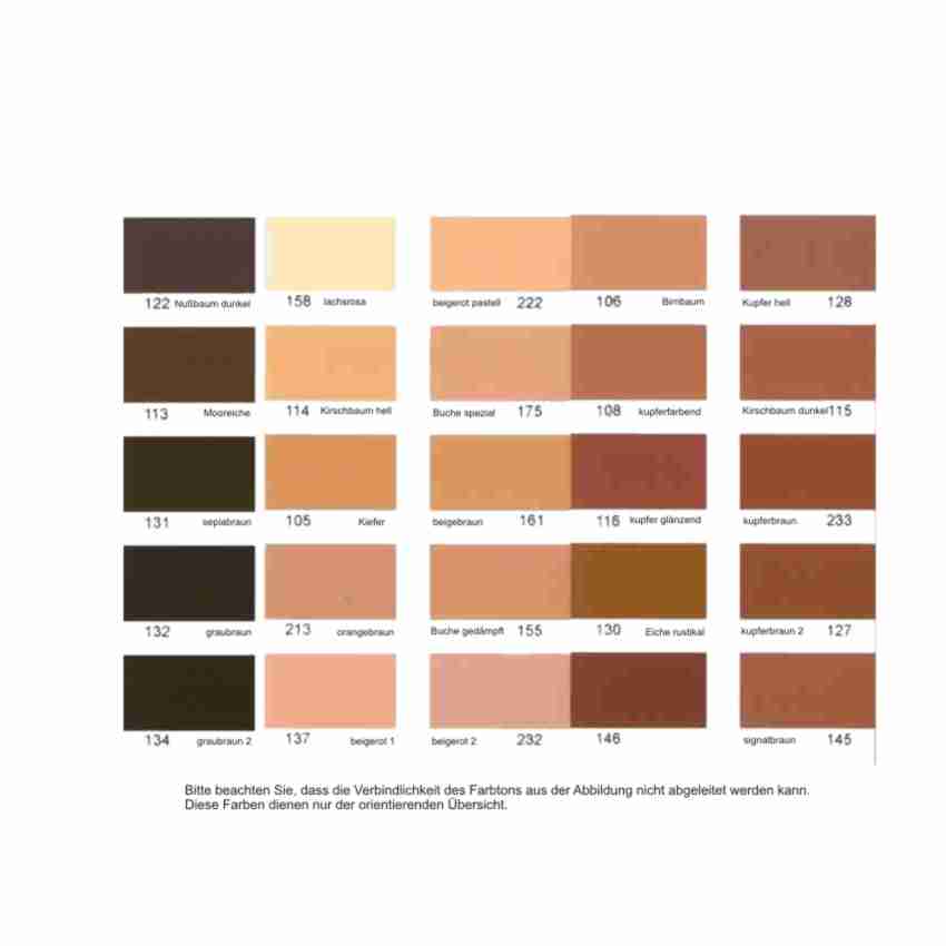 NOVORYT® Schmelzkitt - Farbe 130 Eiche rusti 1 Stange Serie HW003 Bild1