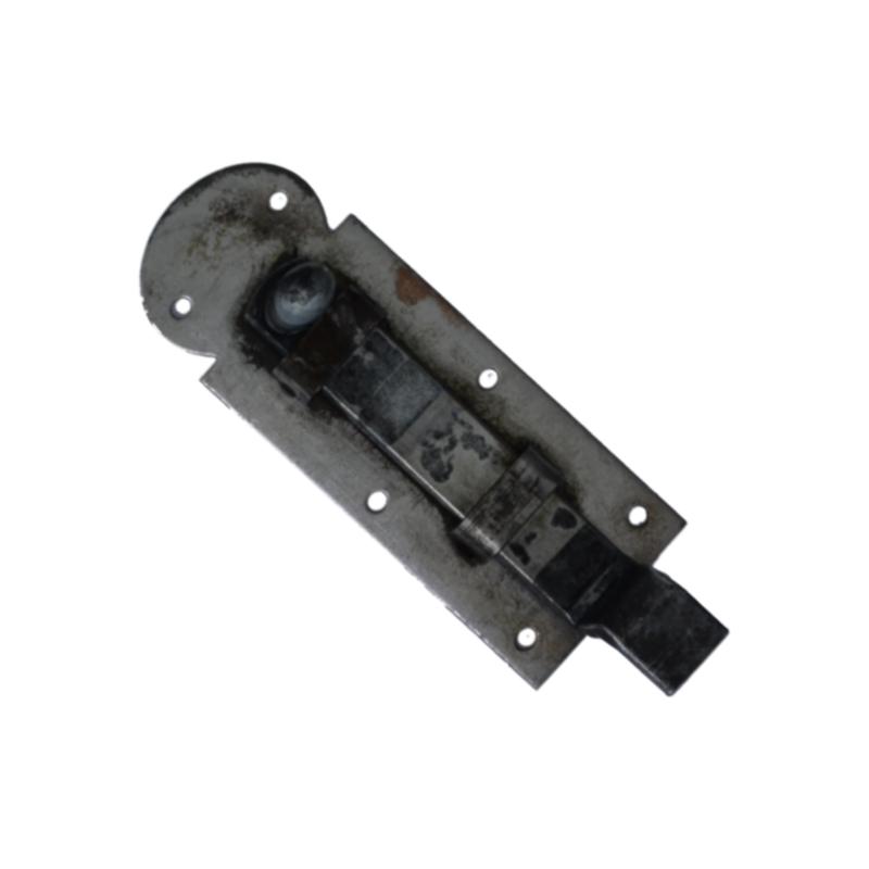 Schieberiegel Türriegel 75mm - gekröpft Serie SR001 Bild1