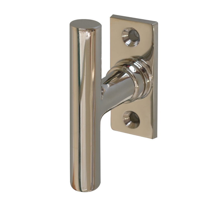BAUHAUS Fensterolive in Nickel 80 mm Serie FG041 Bild1