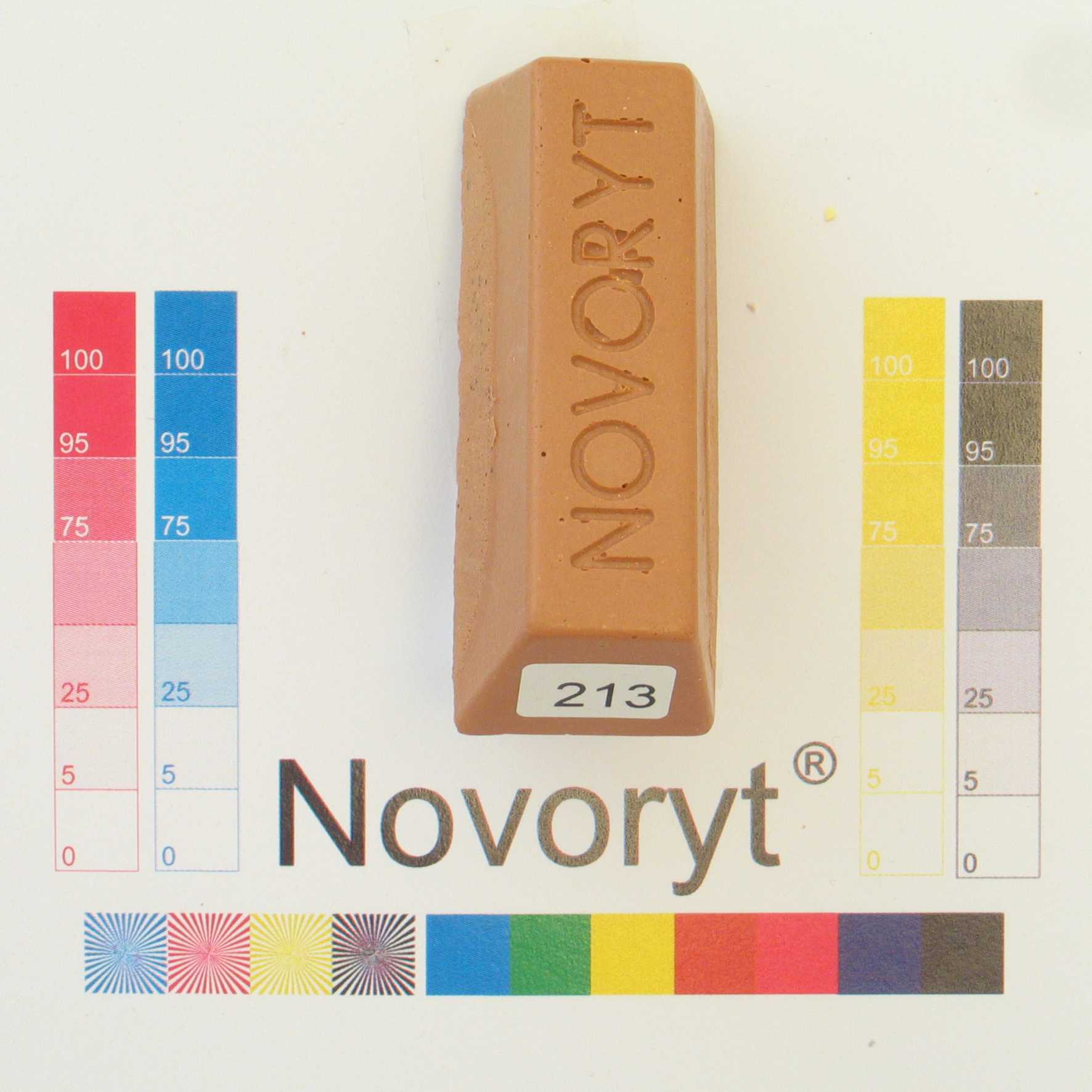 NOVORYT® Weichwachs Farbe 513 1 Stange der Serie WW003 Bild1