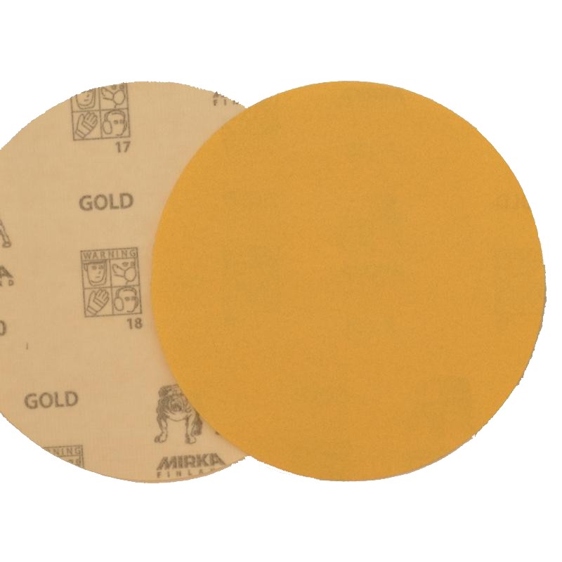 Gold Schleifscheiben P120 D225mm 25 Stk Serie SP151 Bild1