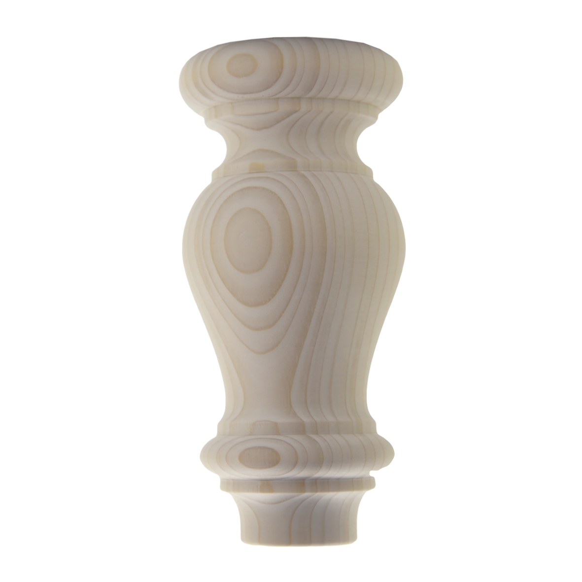 Bettfuss in Fichte/Tanne 130 X 62 mm der Serie HF030 Bild1 Bettfuss in Fichte-Tanne 130 X 62mm Serie HF030 Bild1