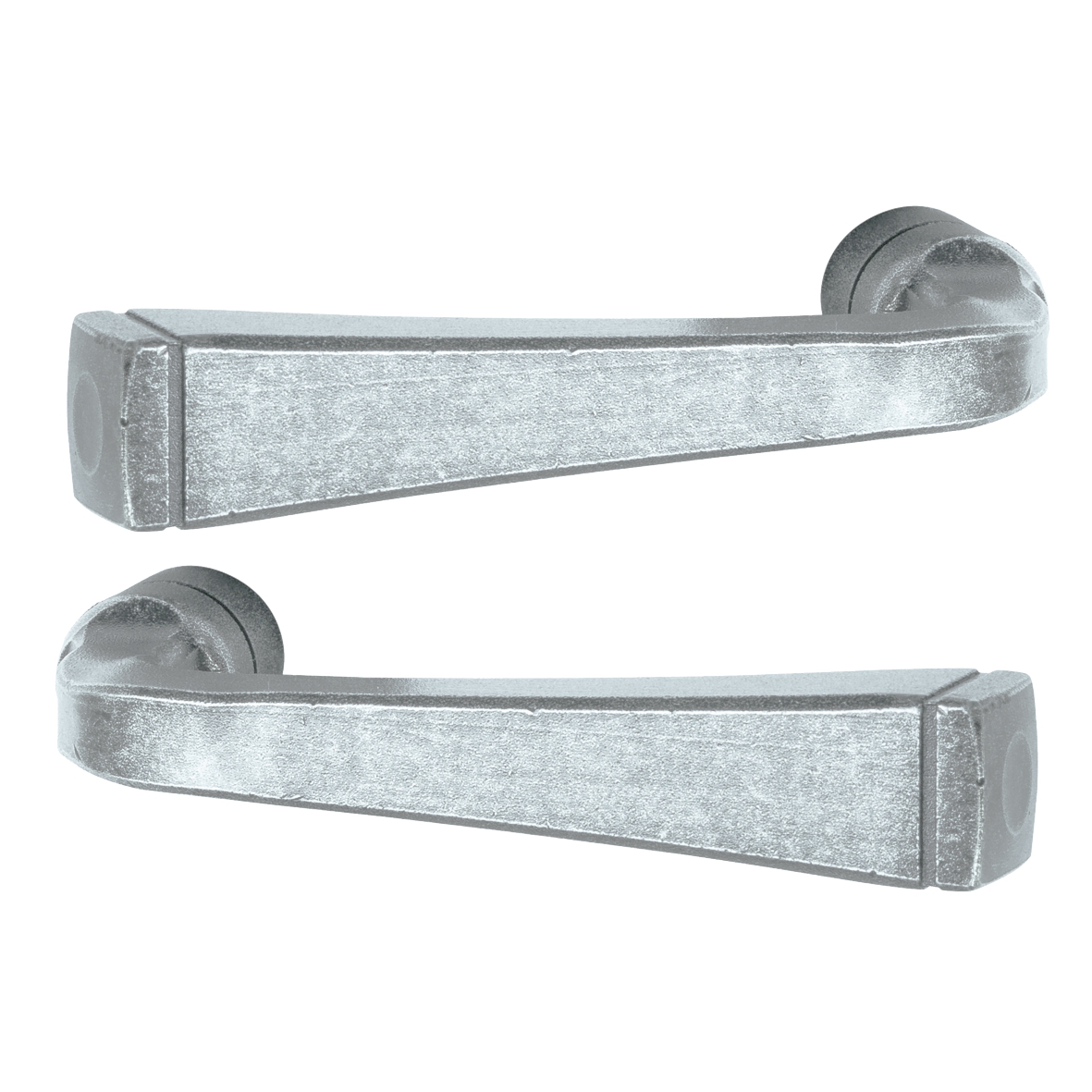 Türgriff Eisen thermopatiniert ® 120mm Paar Serie TD055 Bild1